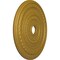Ekena Millwork Cole Ceiling Medallion (Fits Canopies up to 9 1/8"), 25 3/8"OD x 3 3/8"ID x 1 3/8"P, Pharaohs Gold CM25COPGS - alternate 2